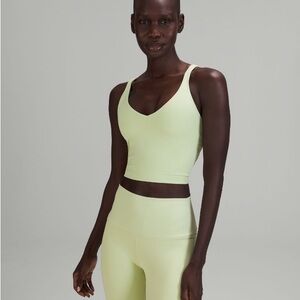 Lululemon Light Green Align Tank